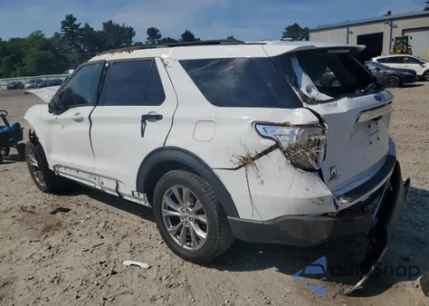 2021 Ford Explorer Xlt from USA, damaged, VIN 1FMSK8DH0MGC03688